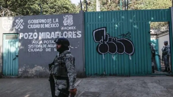 Contaminaron con aceites en el pozo con agua en CDMX