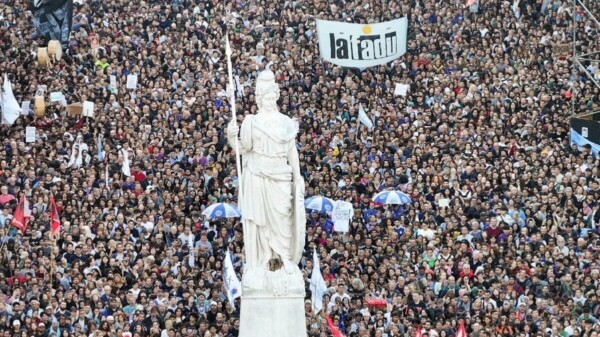 Previsibles protestas estudiantiles en Argentina
