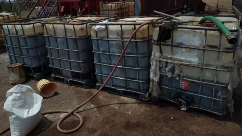 Asesta la FGR golpe a banda de ‘huachicoleros’ en Tabasco