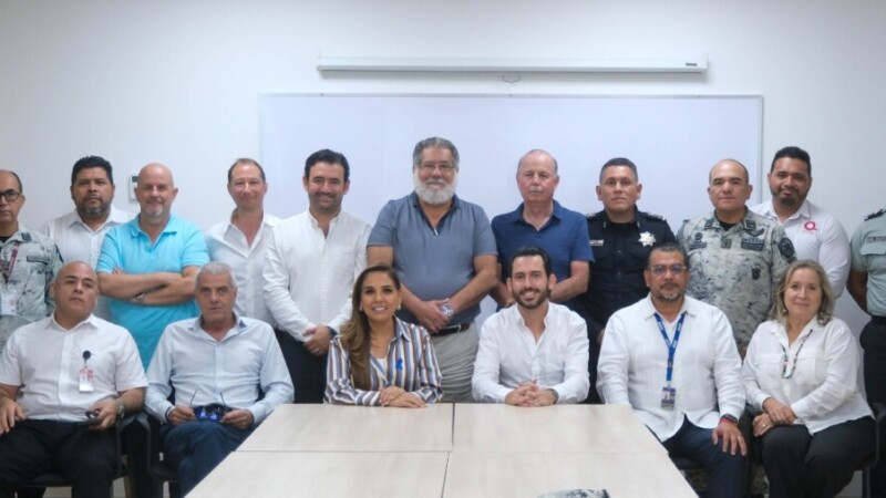 Autoridades trabajan en el mejoramiento de la seguridad, movilidad y migración en aeropuerto de Cancún para beneficio de los visitantes y turistas