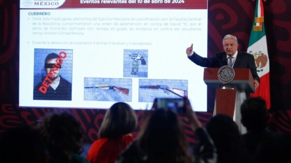 “Detienen al policía que asesino al normalista Yanqui Kothan”