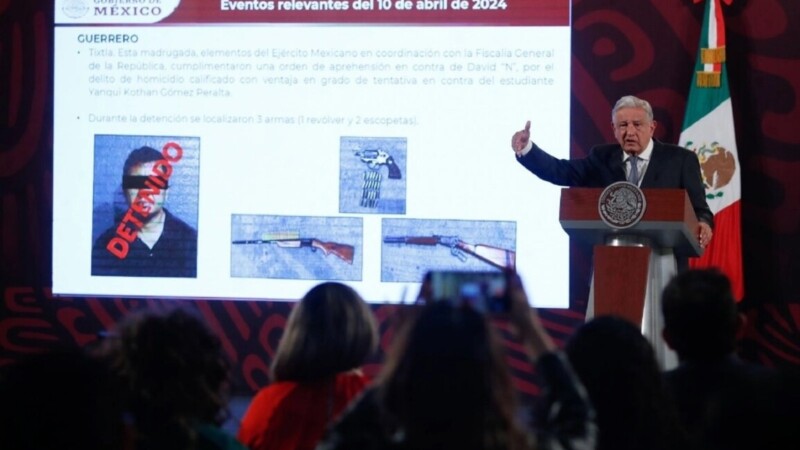 “Detienen al policía que asesino al normalista Yanqui Kothan”