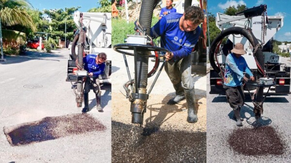 Invitan a reportar baches en colonias y avenidas