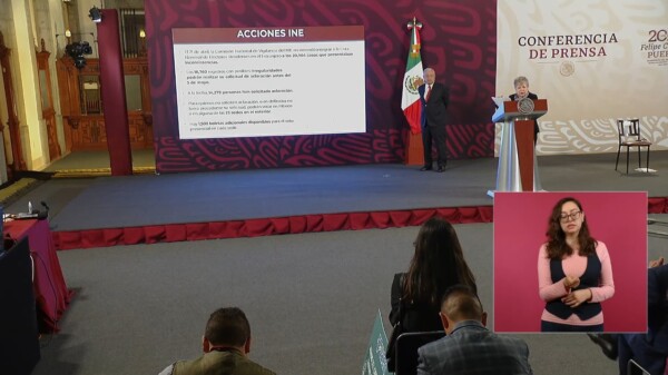 Integra INE más de 20 mil registros de migrantes