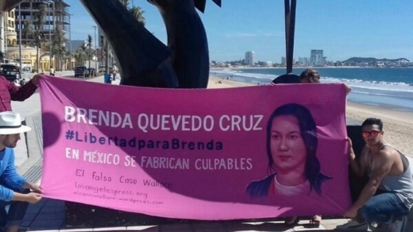 Brenda Quevedo sería liberada por la nueva ley de amparo