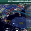 Pronóstico del clima para hoy lunes 8 de abril de 2024 en Quintana Roo