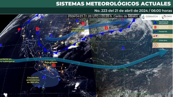 Pronóstico del clima para hoy domingo 21 de abril 2024 en Quintana Roo