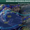 Pronóstico del clima para hoy lunes 15 de abril de 2024 en Quintana Roo