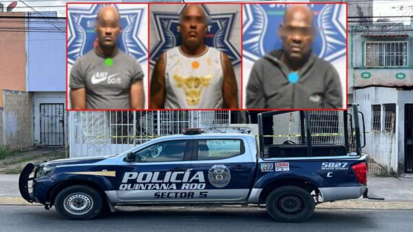 Son cubanos los tres detenidos por secuestro en Los Héroes en Cancún