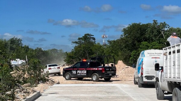Localizan el cuerpo de un albañil en un cenote en la SM 258