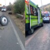 Vuelca autobús de peregrinos rumbo a Chalma; 14 muertos