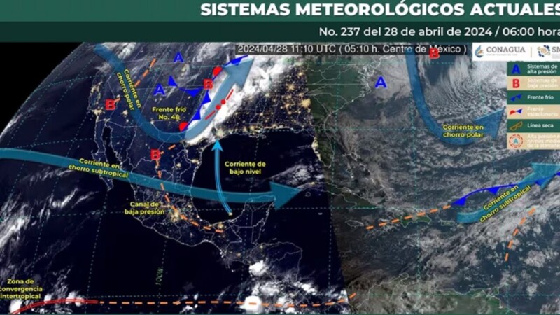 Mecen fuertes vientos a Q. Roo; prevén altas temperaturas