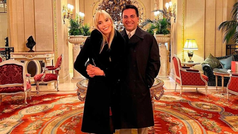 Cristian Castro habría abandonado a otra chica en Inglaterra antes de su nuevo noviazgo