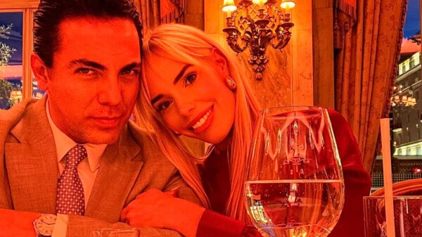 Cristián Castro se despide rápidamente de la soltería y presume a su nueva novia