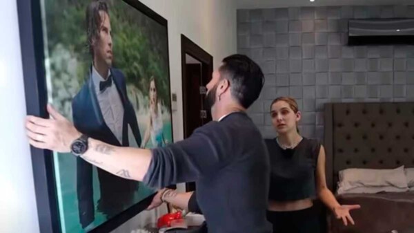 Critican a Poncho de Nigris por deshacerse de fotos de boda con Marcela Mistral