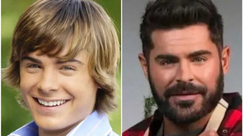 Critican a Zac Efron por drástico cambio de imagen
