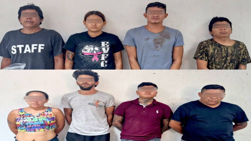 Desarticula la Fiscalía una narcocélula en Chetumal