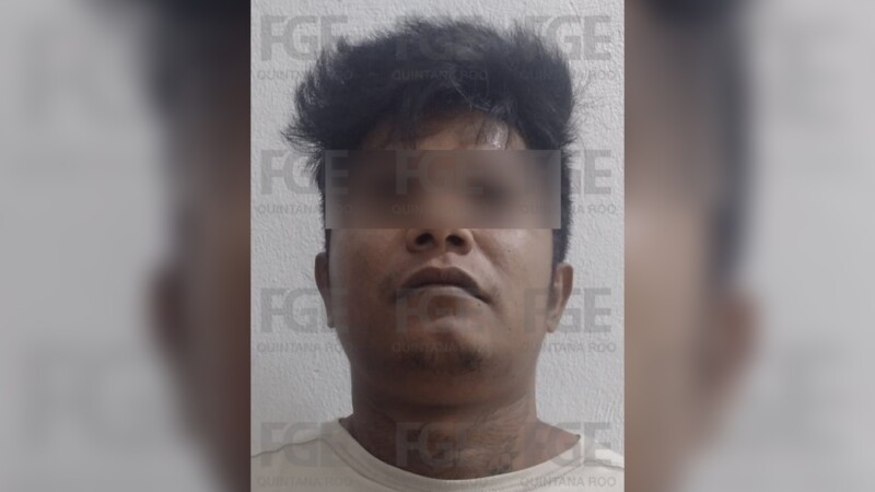 Detienen a presunto homicida en Playa del Carmen