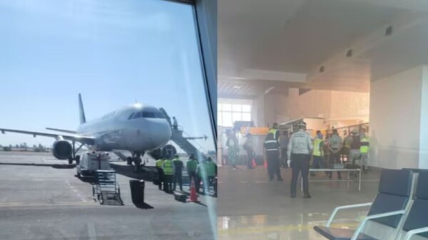 Hallan maletas con droga en vuelo con destino a Cancún