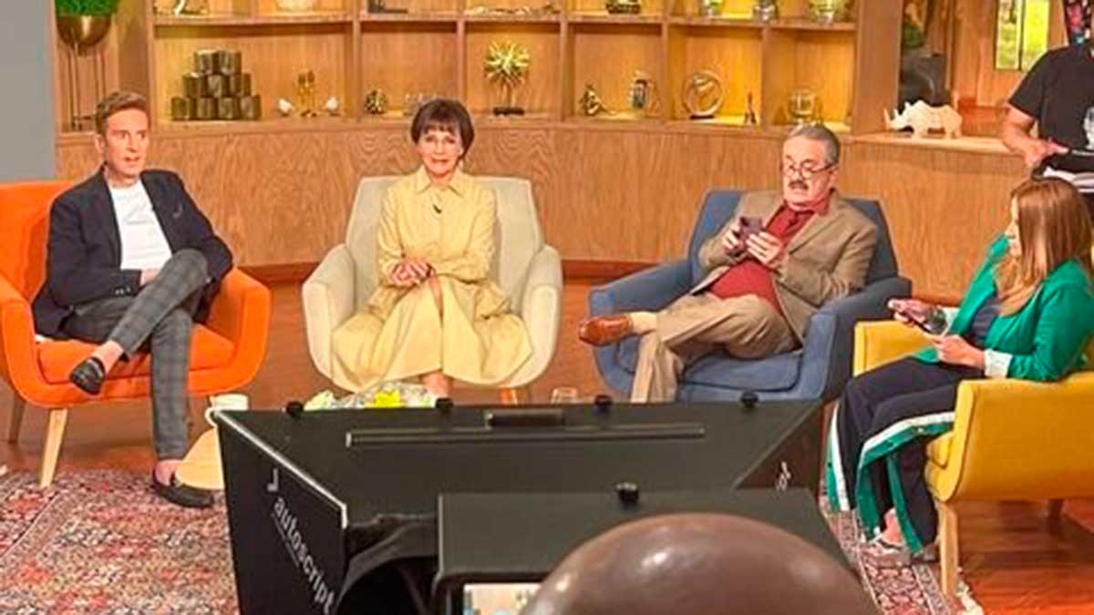 "Mala hierba nunca muere": Daniel Bisogno regresa a 'Ventaneando'