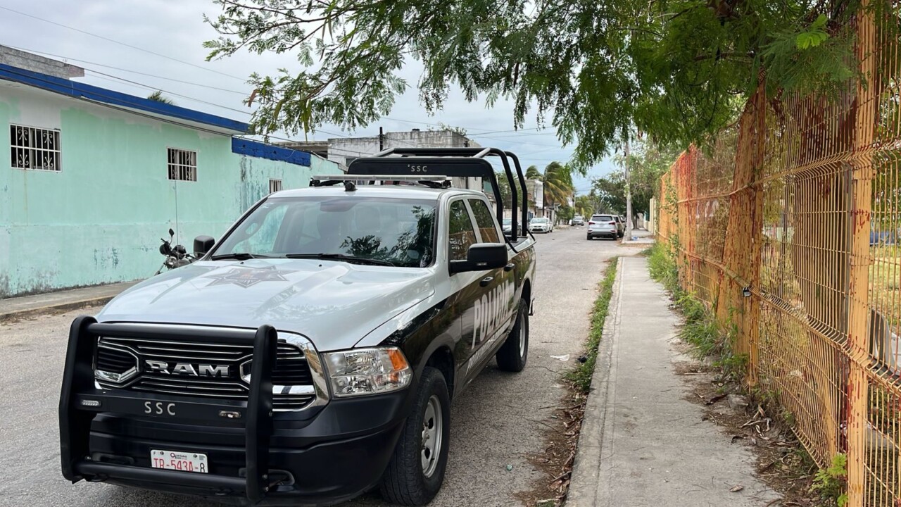 Disparan contra una vivienda en la Región 220 de Cancún; no se reportaron personas lesionados en el ataque ocurrido la mañana de este jueves.