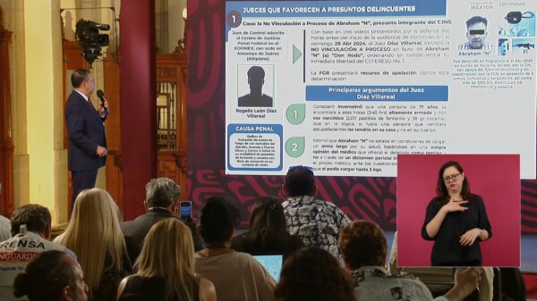 “Liberación de ‘Don Rodo’ se basa en vídeos editados”