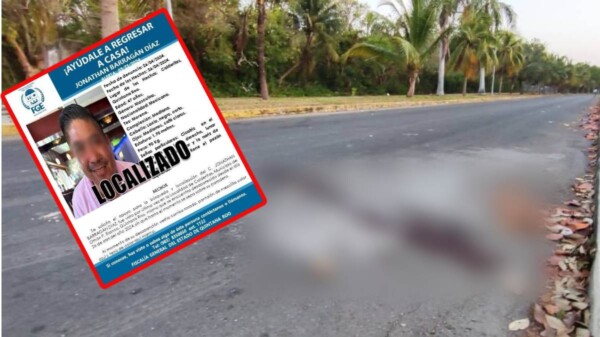 Abandonan en el Bulevar Bahía de Chetumal el  cadáver de empresario