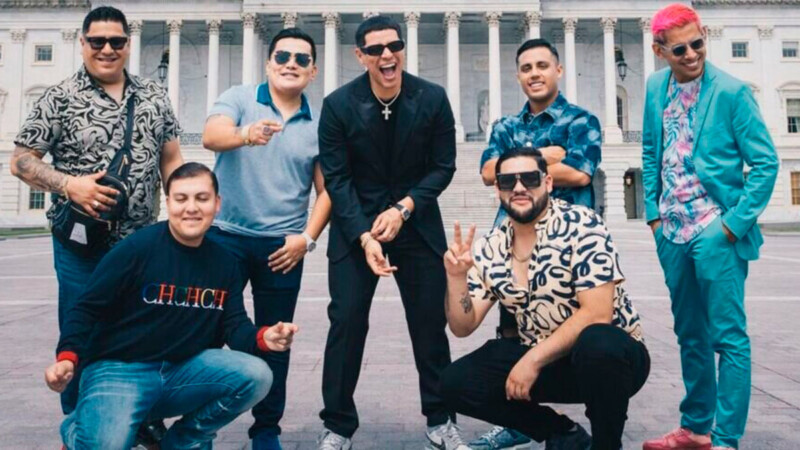 Eduin Caz da a conocer la muerte de un integrante de Grupo Firme