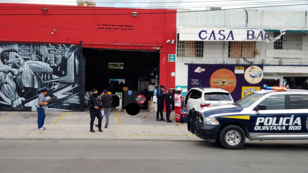 Sentencian a 50 años de prisión a un homicida en Cancún; Russel Israel privó de la vida a un hombre en un gimnasio de la López Portillo.