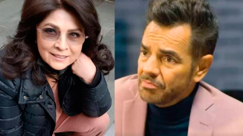 Eugenio Derbez asegura que será un evento paranormal cuando se reencuentre con Victoria Ruffo