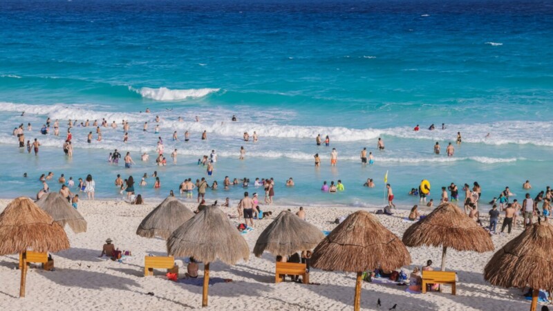 Éxito turístico en Quintana Roo durante Semana Santa