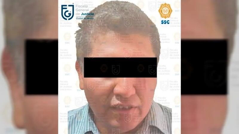 Cae en la Ciudad de México un presunto feminicida serial