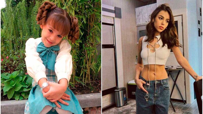 Fans recuerdan cuando Danna fue hospitalizada por estrés cuando tenía 8 años