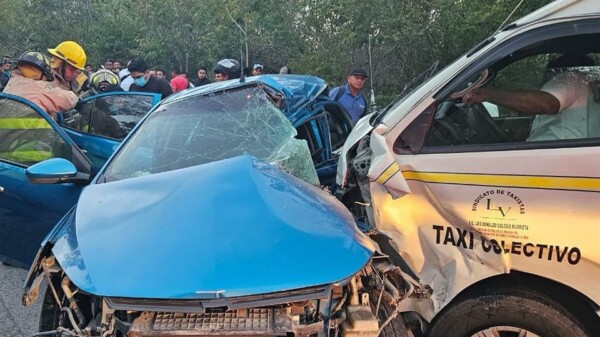 Fatal accidente en La Ruta de los Cenotes en Puerto Morelos