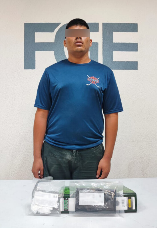 Capturan a 5 con drogas, cartuchos útiles y arma de fuego; estas acciones tuvieron lugar en los municipios de Felipe Carrillo Puerto, Solidaridad y Puerto Morelos.