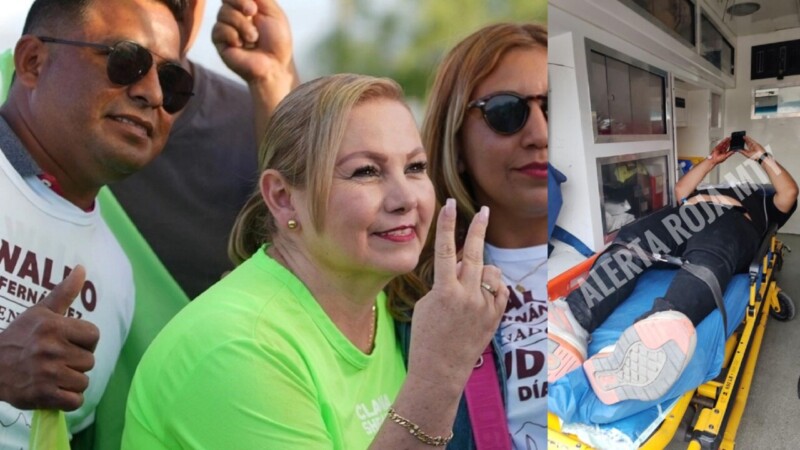 Atacan a candidata de Morena a alcaldía de El Carmen, NL