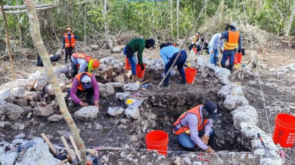 Hallan especialistas del INAH 83 albarradas prehispánicas en Quintana Roo