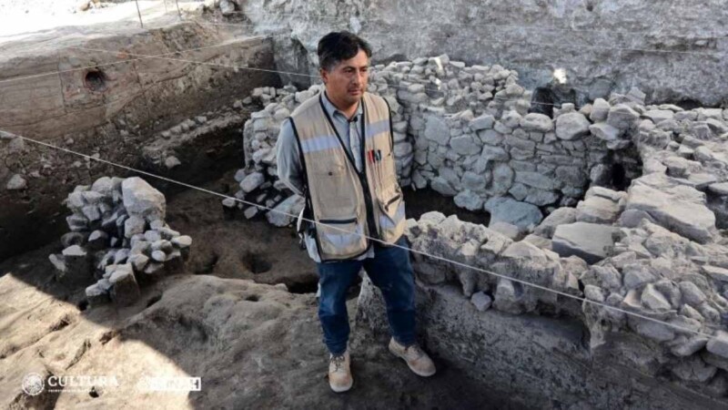 Hallan redes de canales y embarcadero prehispánicos en Tlatelolco