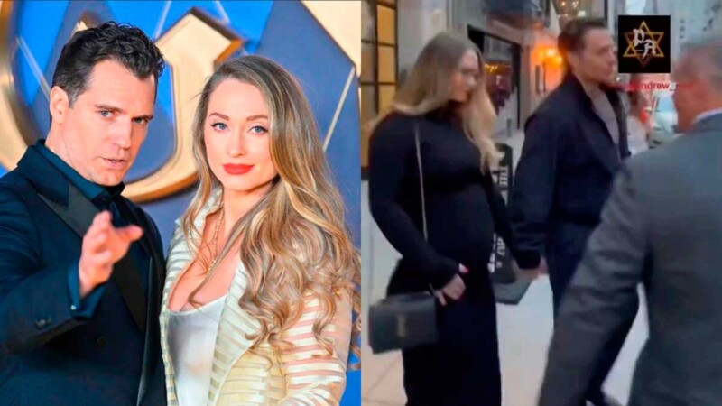 Henry Cavill se convertirá en papá por primera vez