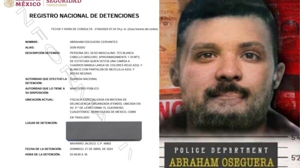 Confirma AMLO captura del hermano de El Mencho