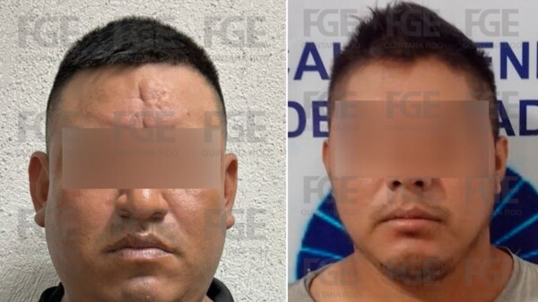 Detienen a tres sujetos implicados en homicidios en Quintana Roo y Tabasco