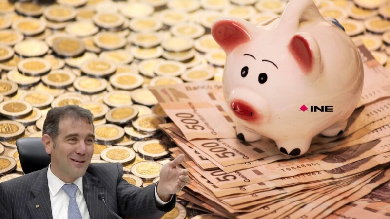 No devolvió el INE de Córdova 6.4 mil millones de remanentes