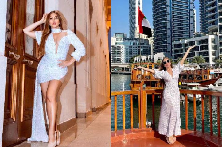 Muere influencer rusa tras caer de un mirador por una selfie; recientemente, Inessa Polenko había publicado sus viajes por Dubái y Egipto.