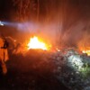 Bomberos controlan 12 incendios en zonas urbanas y comisarías