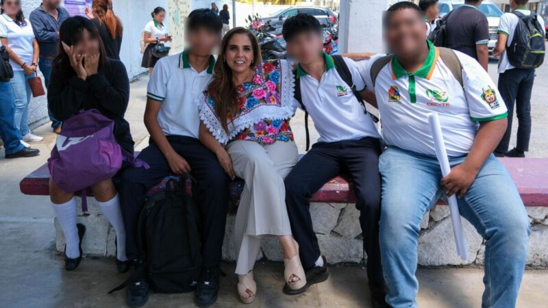 Iniciativa para la construcción de domos deportivos en escuelas de Quintana Roo para proteger la salud de estudiantes