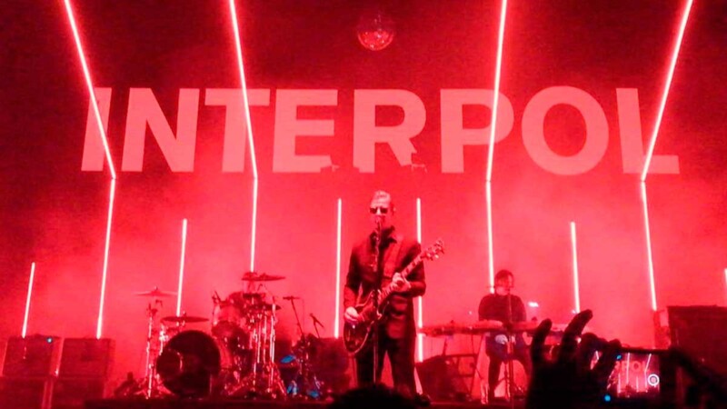 Interpol anuncia concierto gratis en el zócalo de la Ciudad de México