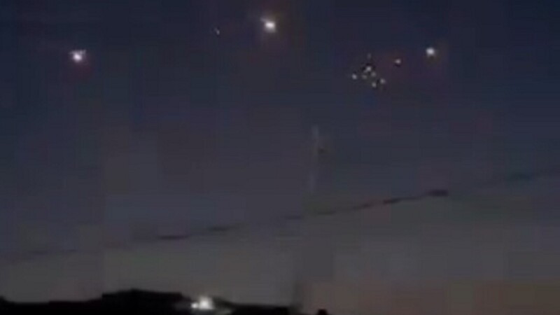 Ataca Irán a Israel con 50 drones kamikazes