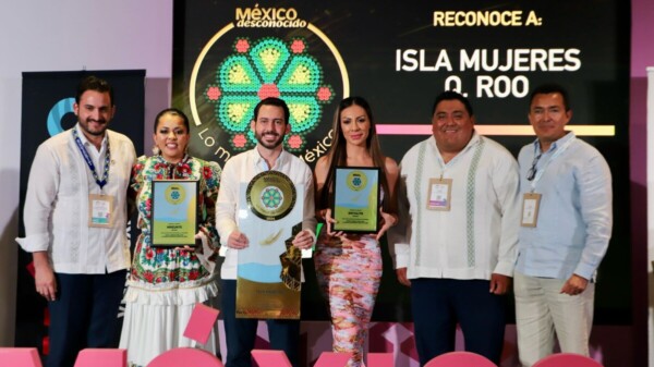 Isla Mujeres gana el primer lugar en certamen turístico “Lo Mejor de México”
