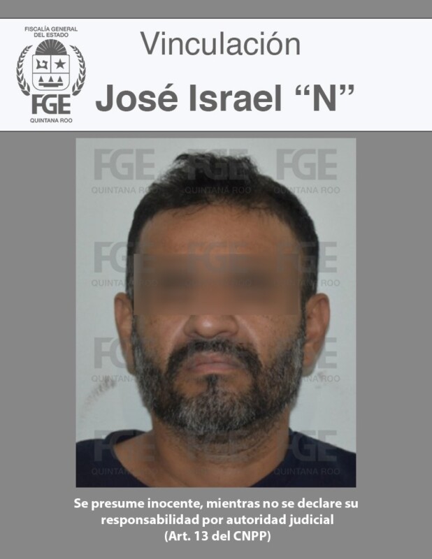 Procesan a violentadores de mujeres en OPB, JMM y Playa del Carmen; Carlos Alfonso “N”, Eduardo Ismael “N”, José Israel “N” y Álvaro Javier “N”, los detenidos.