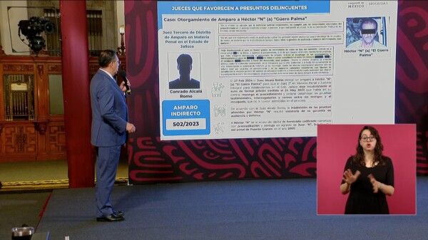 Favorece Juez a ‘El Güero’ Palma; desecha orden de aprehensión